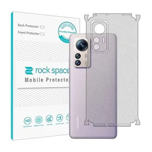 Matte Rockspace HyMTT model phone back protector suitable for Xiaomi 12S Pro mobile phone