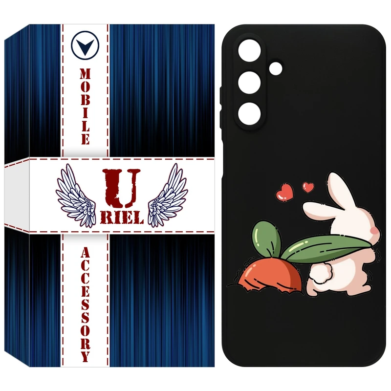 کاور یوریل مدل KSH کد 71 طرح خرگوش مناسب برای گوشی موبایل سامسونگ Galaxy A25