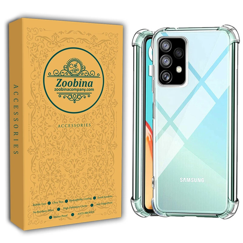 کاور زوبینا مدل COLORLESS مناسب برای گوشی موبایل سامسونگ Galaxy A72 5G / A72 4G