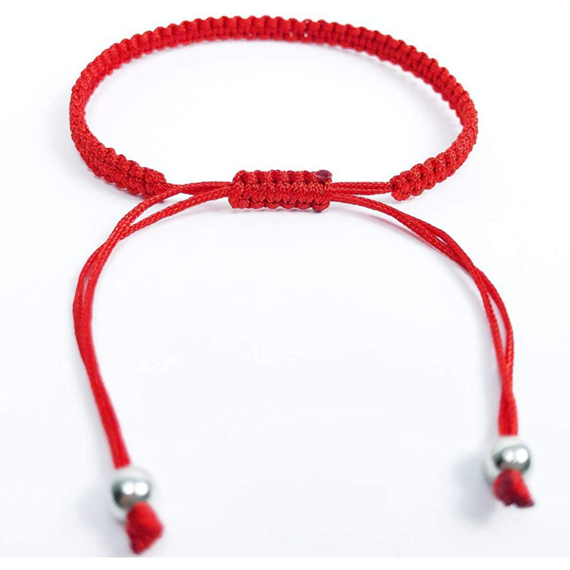 دستبند دست‌ساز زنانه مدل بافت دوستی