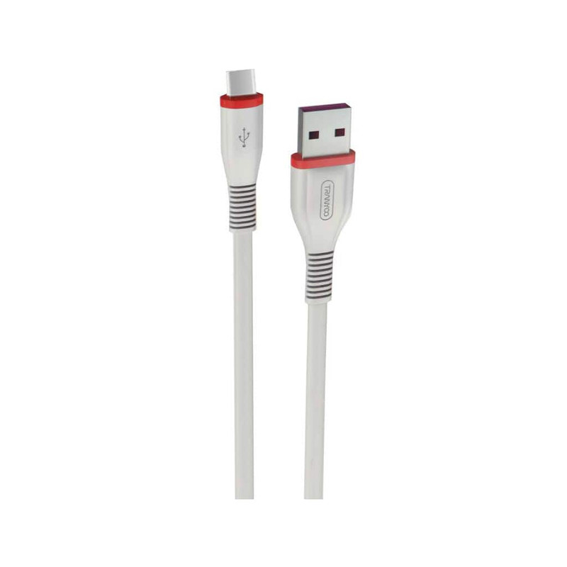 کابل تبدیل USB به USB-C ترانیو مدل S8-C طول 1متر