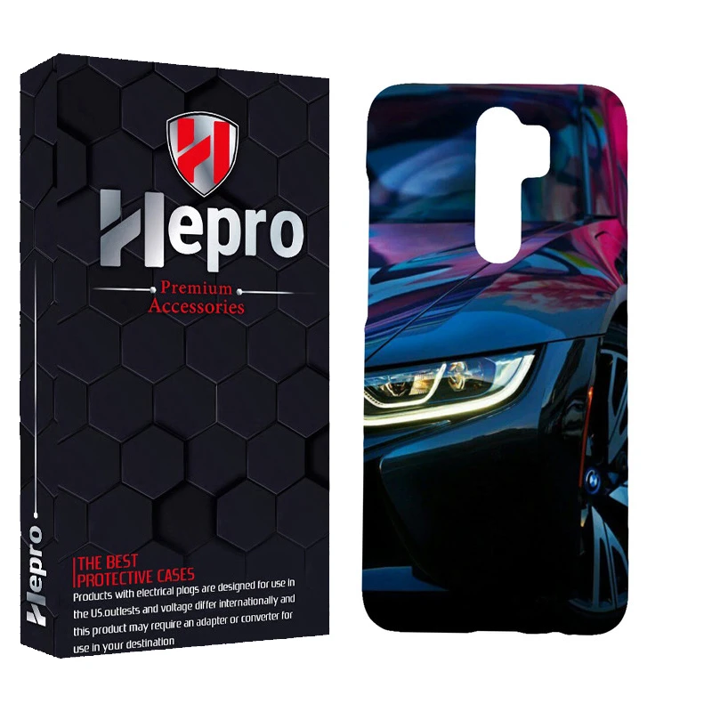 کاور هپرو مدل MC مناسب برای گوشی موبایل شیائومی Redmi Note 8 Pro