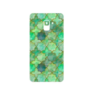 MAHOOT Iran Tile 8 Cover Sticker for Samsung Galaxy A8 Plus 2018