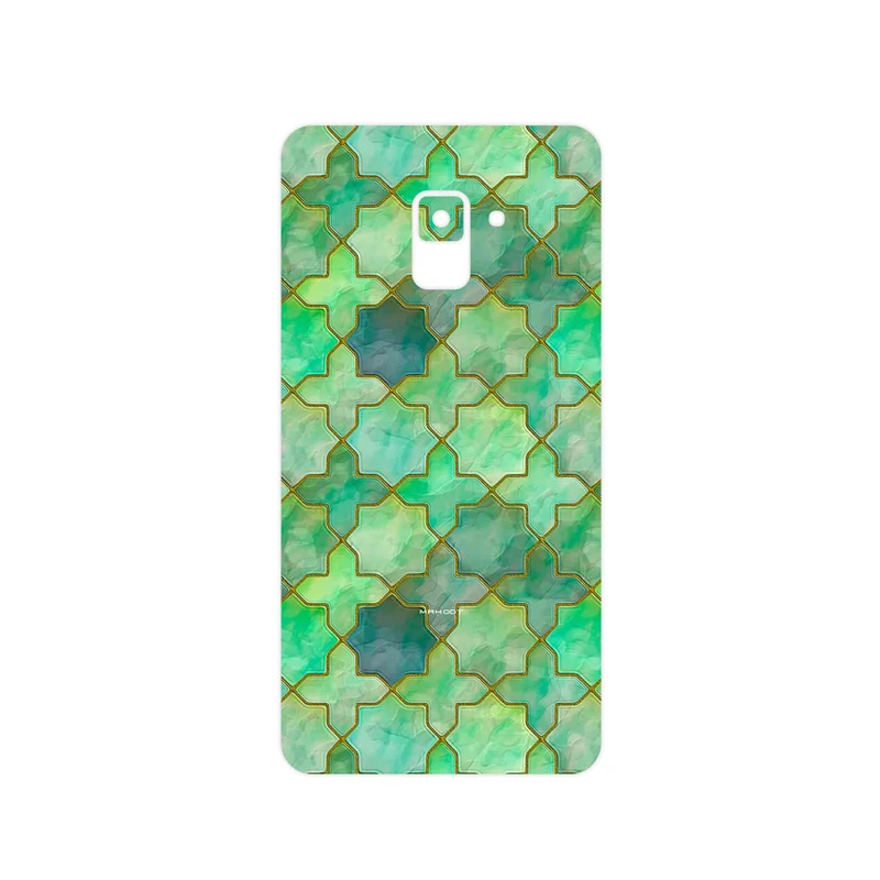 برچسب پوششی ماهوت مدل Iran Tile 8 مناسب برای گوشی موبایل سامسونگ Galaxy A8 Plus 2018