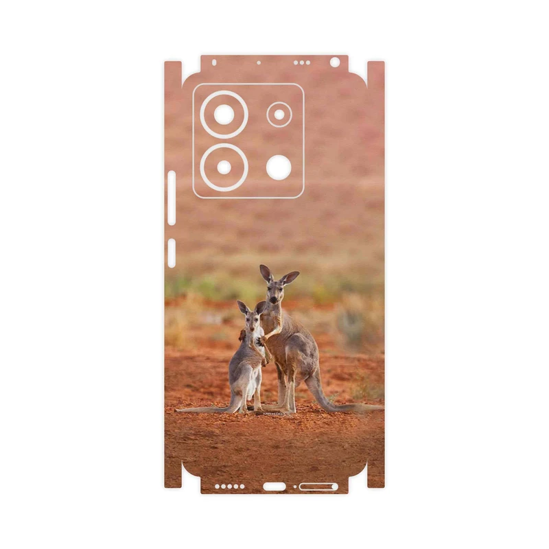 برچسب پوششی ماهوت مدل Kangaroo-FullSkin مناسب برای گوشی موبایل شیائومی Redmi Note 13 Pro 5G