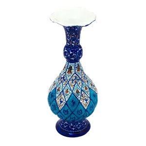 گلدان میناکاری مدل صراحی کد 387-12-102