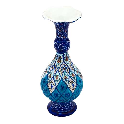 گلدان میناکاری مدل صراحی کد 387-12-102