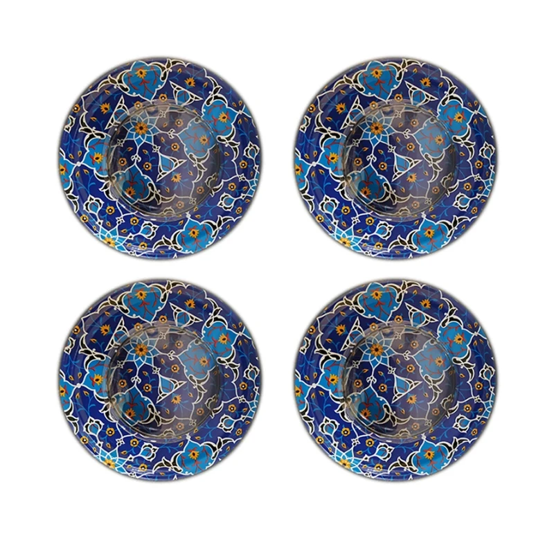 ظرف زعفران مدل SB-F5-1 مجموعه 4 عددی