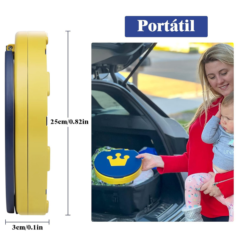 توالت فرنگی کودک مدل تاج