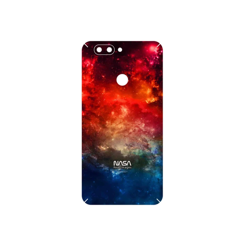 برچسب پوششی ماهوت مدل Universe b NASA 8 مناسب برای گوشی موبایل الفون P8 Mini