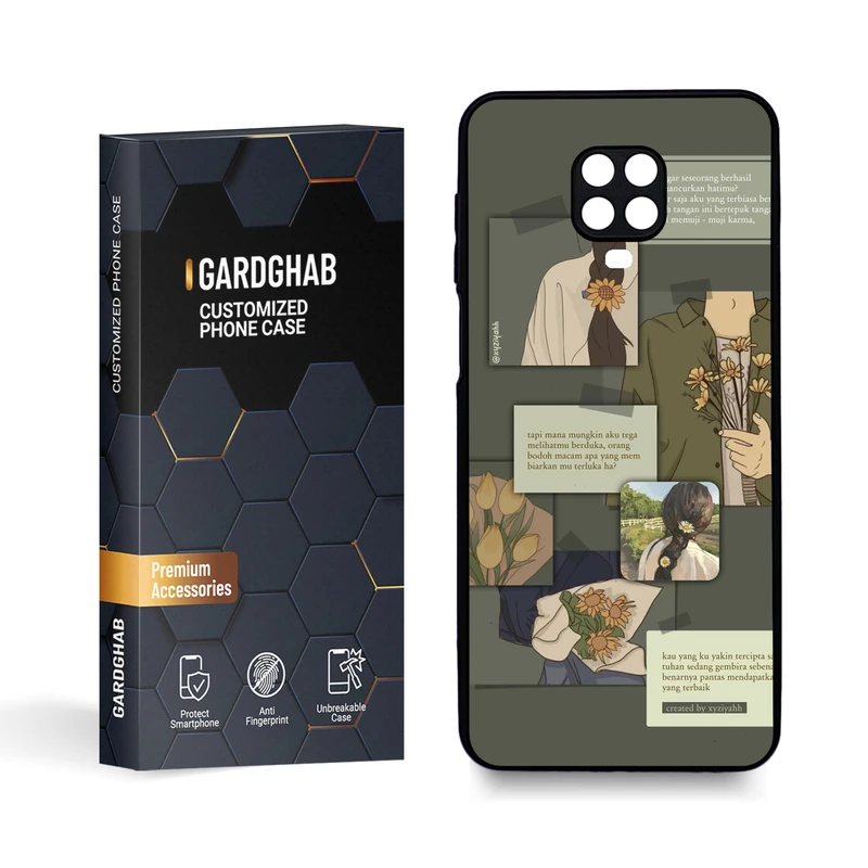  کاور گارد قاب مدل فانتزی مناسب برای گوشی موبایل شیائومی Redmi Note 9s/Note 9 Pro