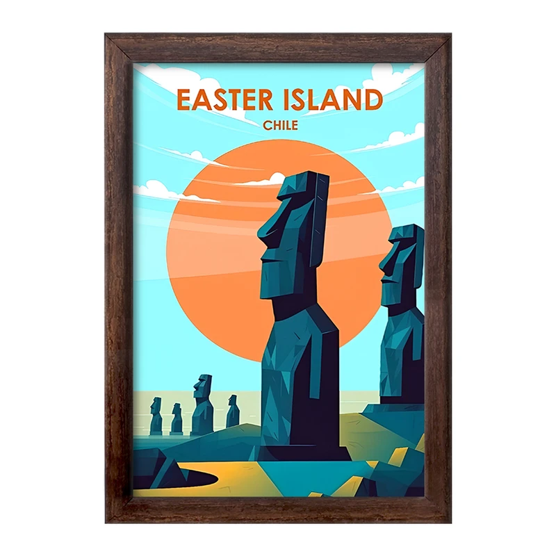 تابلو خندالو طرح کاکا سنگی کد F6300