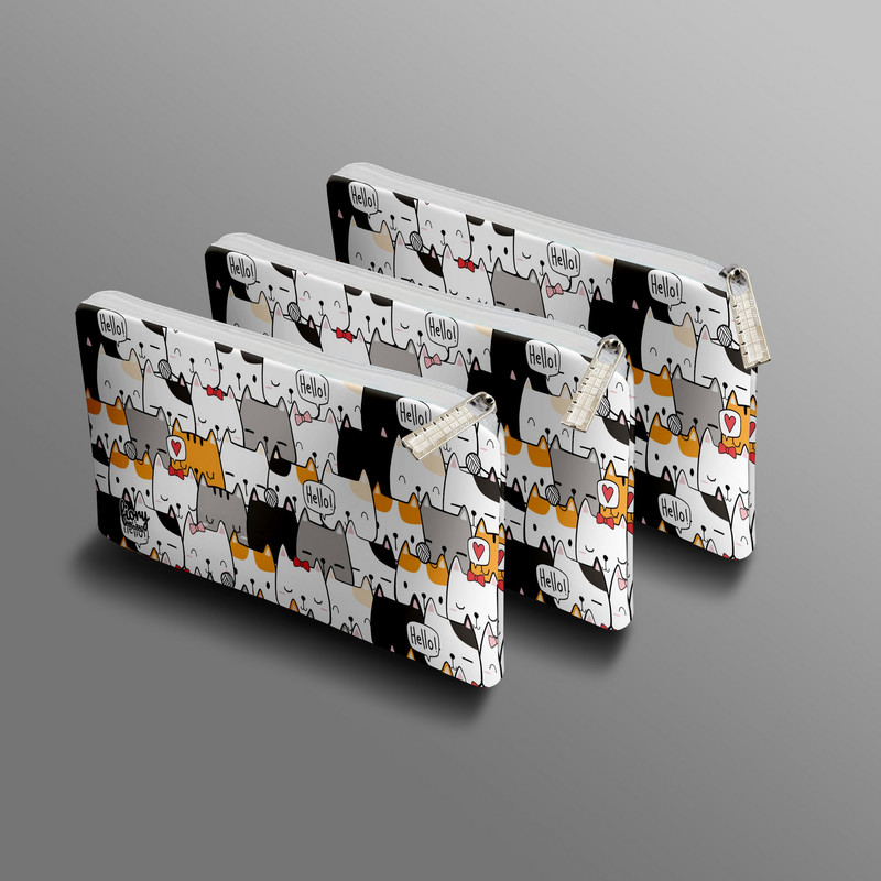 جامدادی مستر راد مدل گربه کد fiory 1965