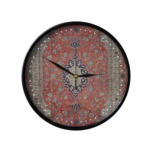 ساعت دیواری مدوپد طرح فرش ساروق مدل C-Sarough14