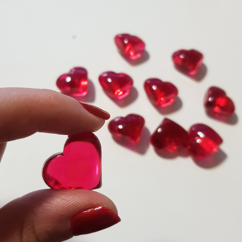 ابزار کادویی مدل قلب بسته 10 عددی