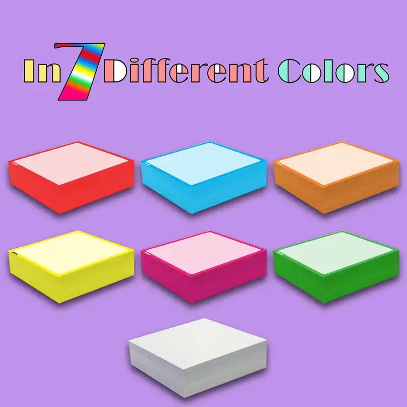 کاغذ یادداشت مستر راد مدل پریا کد W-1035 بسته 200 عددی