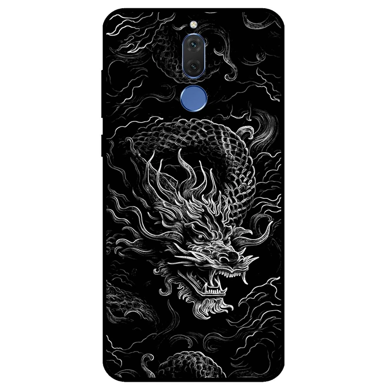 کاور مگافون طرح اژدها مدل 1897 مناسب برای  گوشی موبایل هوآوی Mate 10 Lite