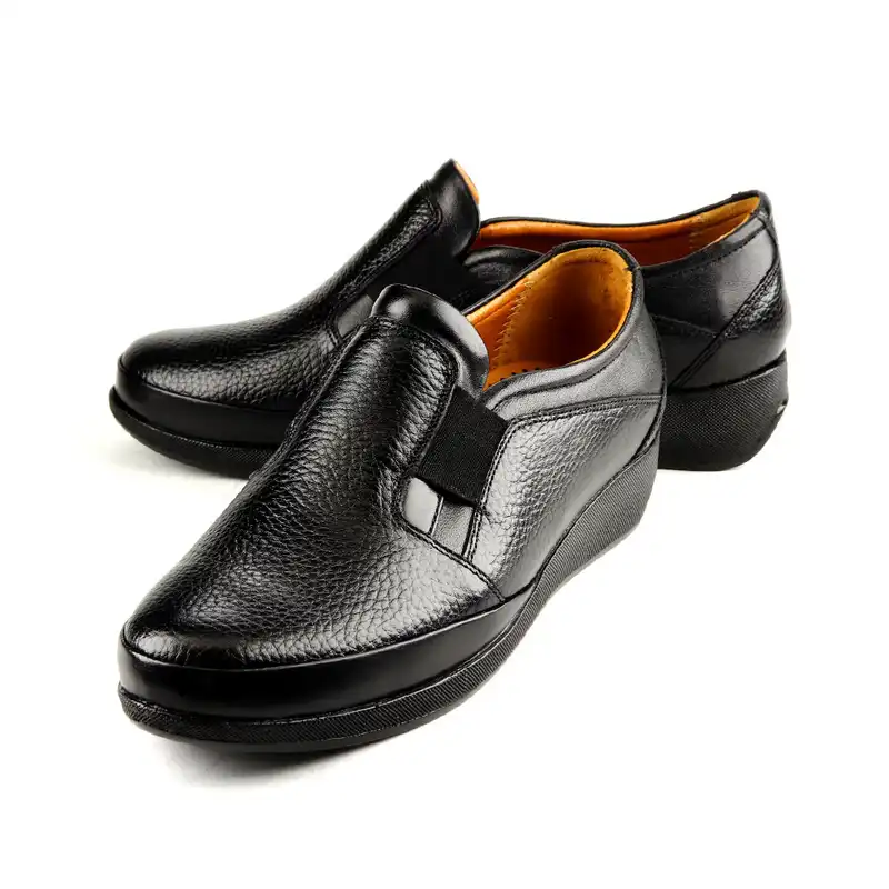 کفش طبی زنانه روشن مدل 1152 کد 01