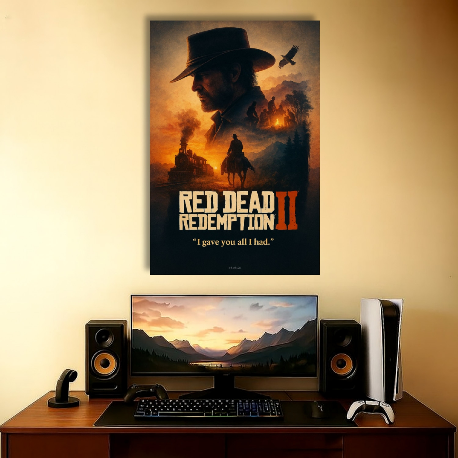 تابلو شاسی مدل red dead کد v2