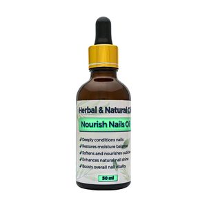 روغن تغذیه‌کننده ناخن هربال مدل 6 گیاه حجم 50 میلی لیتر