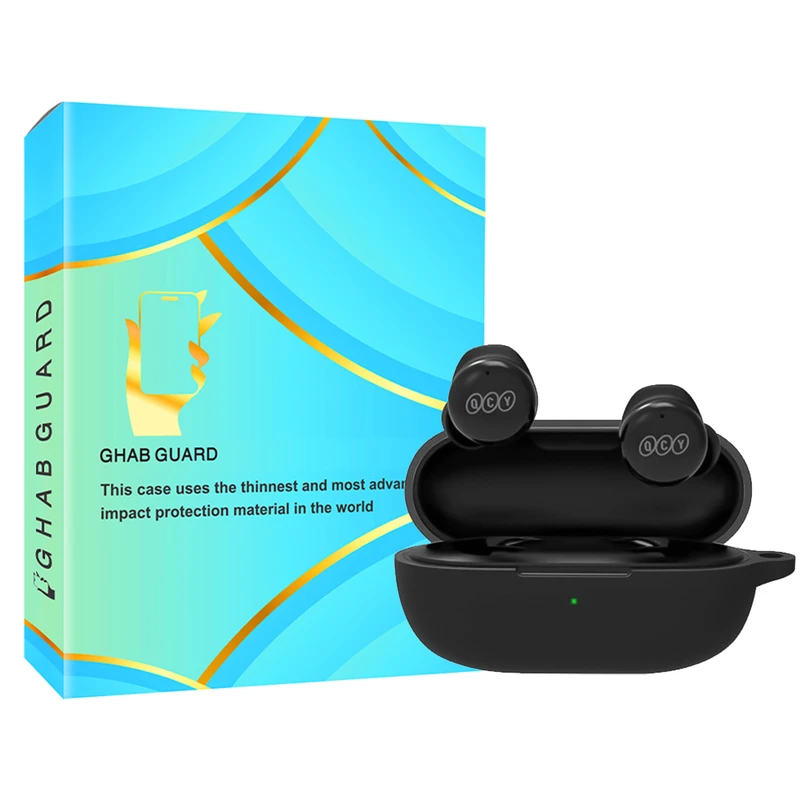 کاور قاب گارد مدل SILIAIR20 مناسب برای هندزفری بلوتوثی کیو سی وای T17