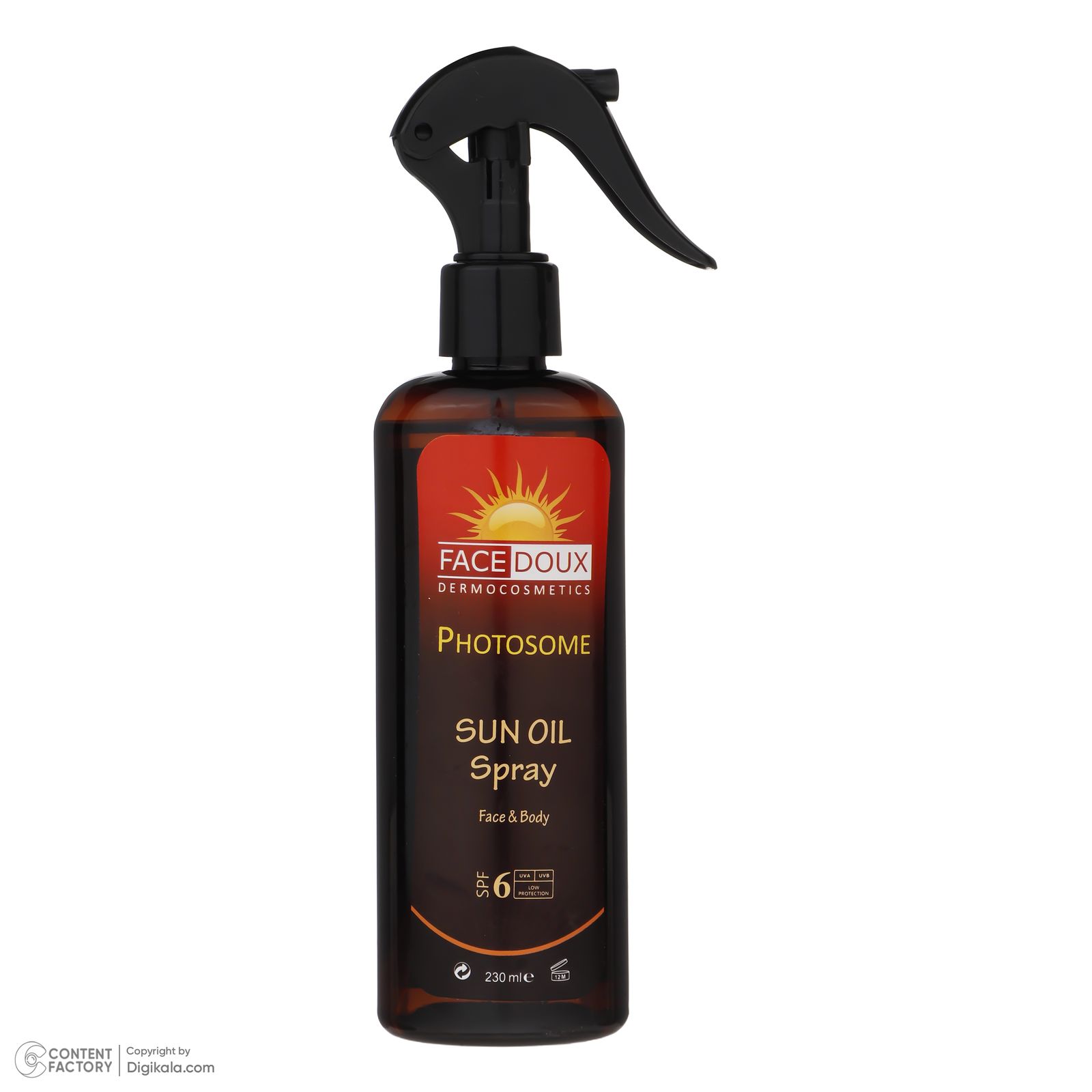 روغن آفتاب فیس دوکس مدل photosome حجم 230 میلی لیتر -  - 3