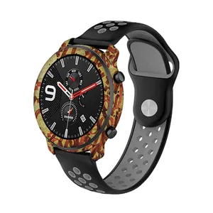 MAHOOT Nastaliq-5 Cover Sticker for Xiaomi Amazfit GTR 47mm Smartwatch