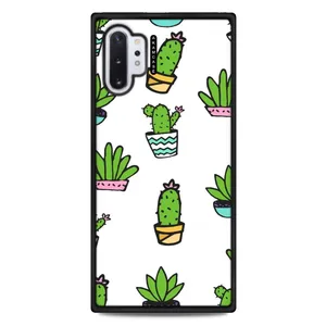 AKAM AMC-WSGN10P-CACTUS-24 Cover For Samsung Galaxy Note 10 Plus