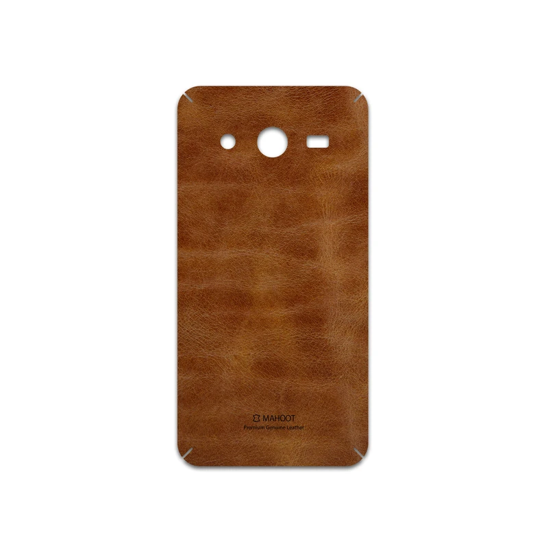 برچسب پوششی ماهوت مدل Buffalo-Leather مناسب برای گوشی موبایل سامسونگ Galaxy Core 2