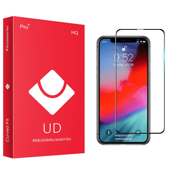 محافظ صفحه نمایش یو دی مدل +PRO مناسب برای گوشی موبایل اپل iphone xr