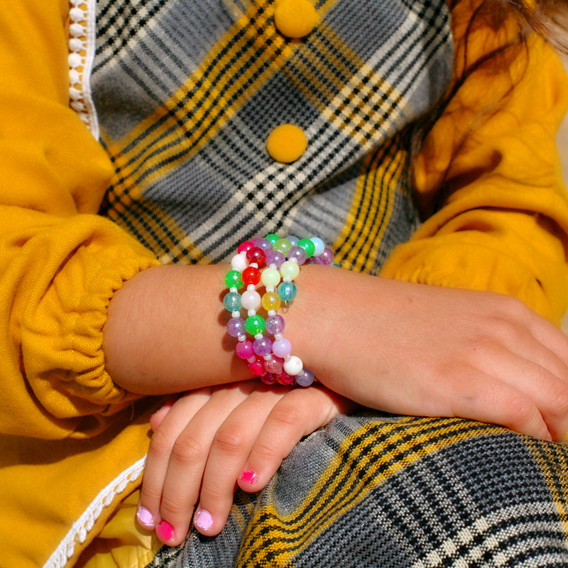 دستبند دخترانه مدل آیدا