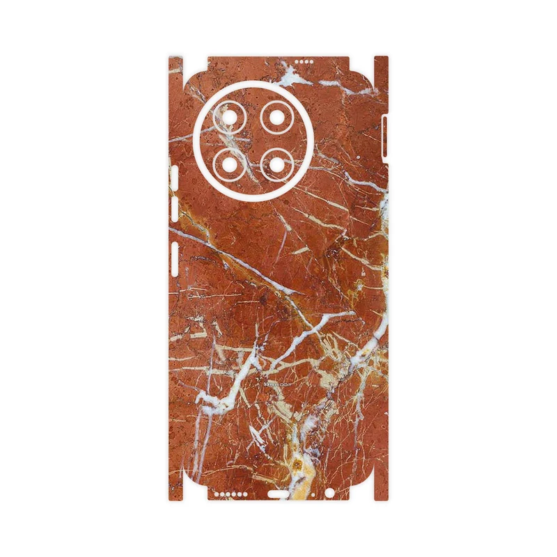 برچسب پوششی ماهوت مدل Red Marble-FullSkin مناسب برای گوشی موبایل تکنو Spark 30 Pro