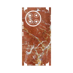 MAHOOT Red Marble-FullSkin Cover Sticker for Tecno Spark 30 Pro
