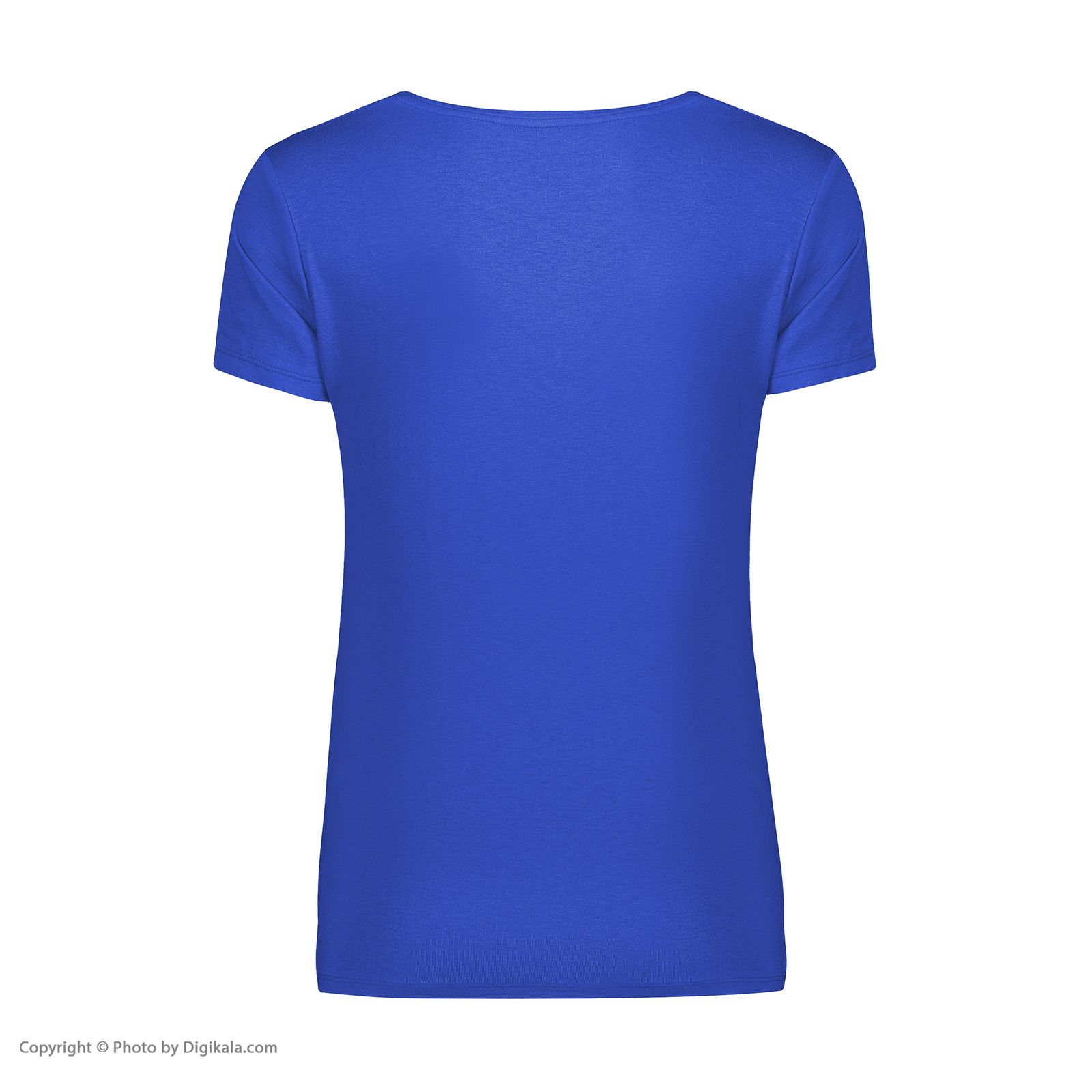 تی شرت زنانه کوتون مدل 0YAK13640OK-Blue -  - 4