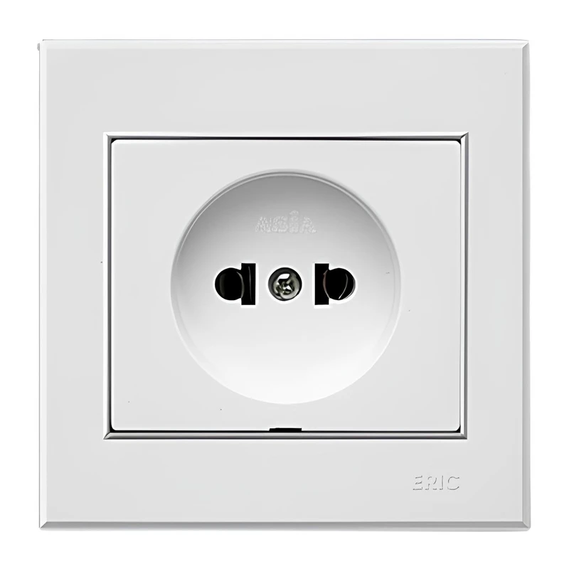 پریز برق صنایع آسیا الکتریک مدل اریک