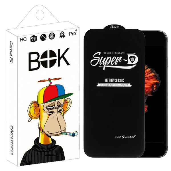 محافظ صفحه نمایش بوک مدل SuperD Pro مناسب برای گوشی موبایل اپل iPhone 6 / 6S