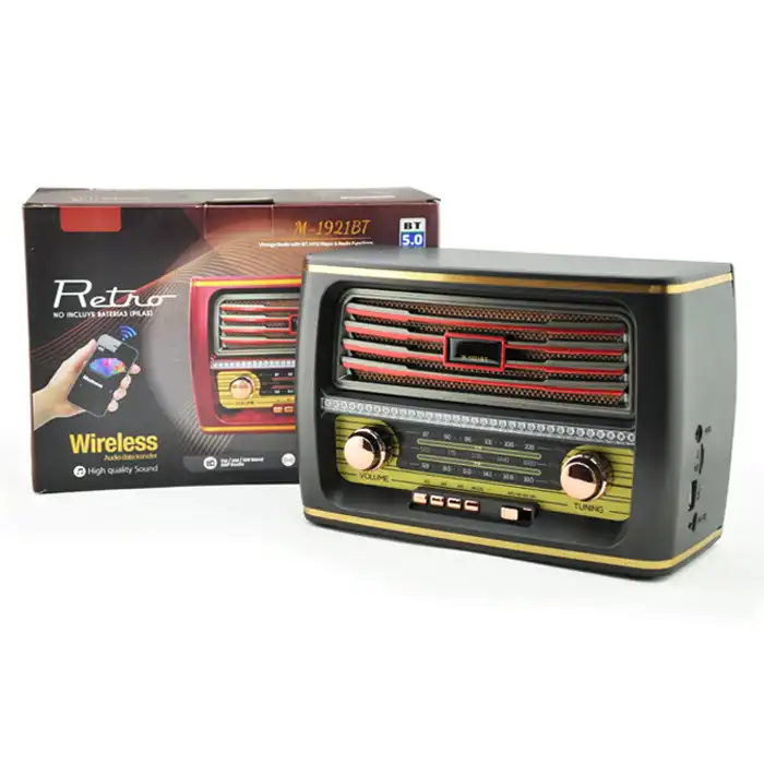 اسپیکر بلوتوثی قابل حمل مدل M-1921BT