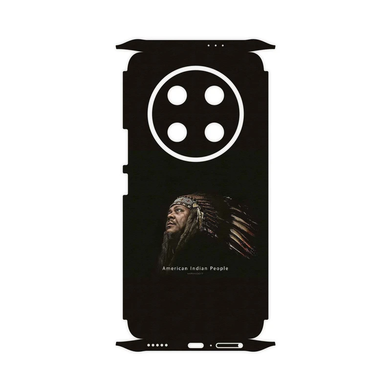 برچسب پوششی ماهوت مدل Portrait of an Indian Man-FullSkin مناسب برای گوشی موبایل آنر X9c