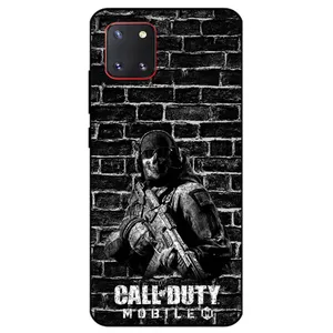 Megafone Call of duty 1891 Cover For Samsung Galaxy Note 10 Lite