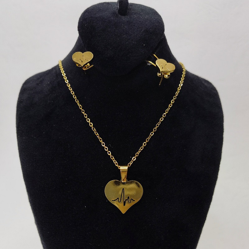 نیم ست زنانه مدل ضربان