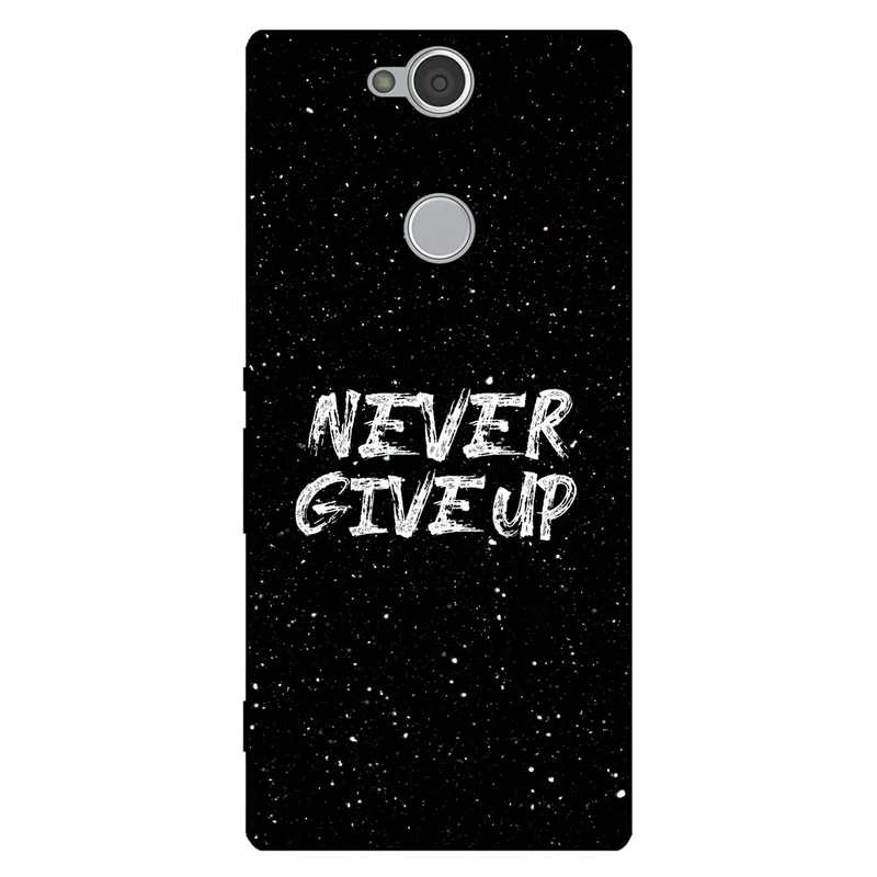 کاور مگافون طرح تسلیم نشو مدل 1871 مناسب برای گوشی موبایل سونی Xperia XA2 Plus