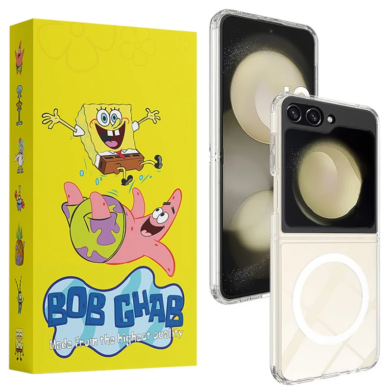 کاور باب قاب مدل SFMB مناسب برای گوشی موبایل سامسونگ Galaxy Z Flip 5 5G