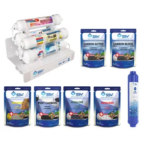 دستگاه تصفیه کننده آب اس اس وی مدل JetLine X700 به همراه فیلتر و شارژ یدک