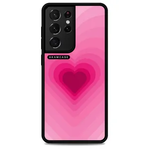 AKAM AMC-WSGS21U-PINK-29 Cover For Samsung Galaxy S21 Ultra