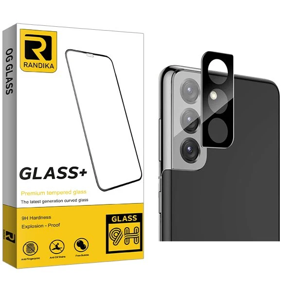 محافظ لنز گوشی راندیکا مدل RK 3D مناسب برای گوشی موبایل سامسونگ Galaxy S21 fe