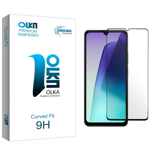 محافظ صفحه نمایش سرامیکی کولینگ مدل Olka nw مناسب برای گوشی موبایل شیائومی Redmi 14C