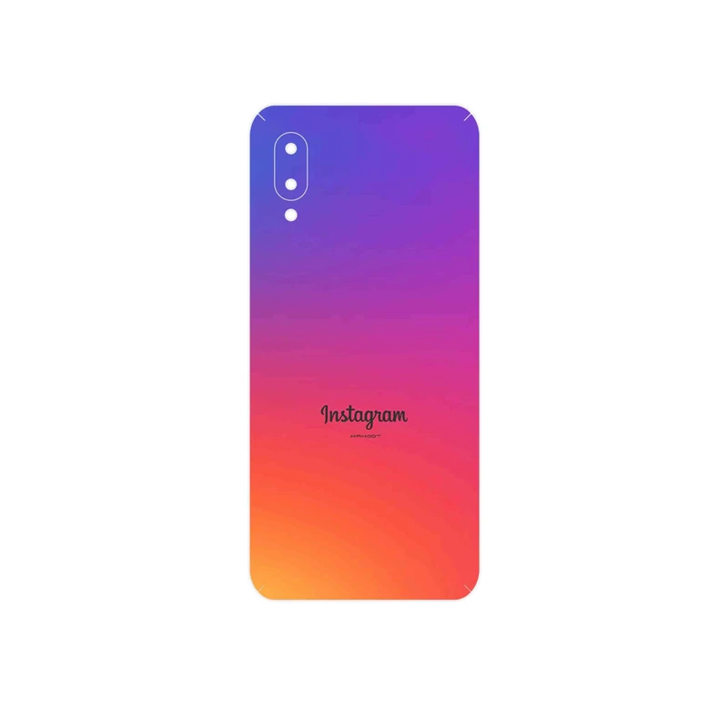 برچسب پوششی ماهوت مدل Instagram مناسب برای گوشی موبایل سامسونگ Galaxy M02