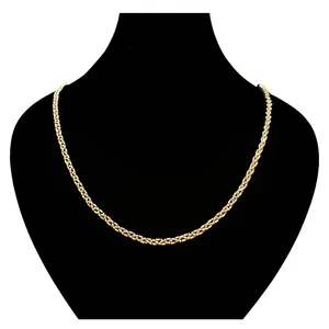 گردنبند طلا 18 عیار زنانه دوست خوب مدل dk682 