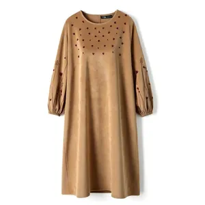 مانتو دست دوز زنانه مدل گندم