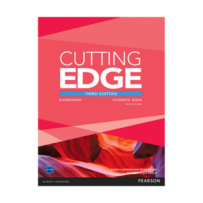 کتاب Cutting Edge 3rd Elementary اثر A. Crace,S. Cunningham,P. Moor انتشارات پرسون کتاب Cutting Edge 3rd Elementary اثر A. Crace,S. Cunningham,P. Moor انتشارات پرسون